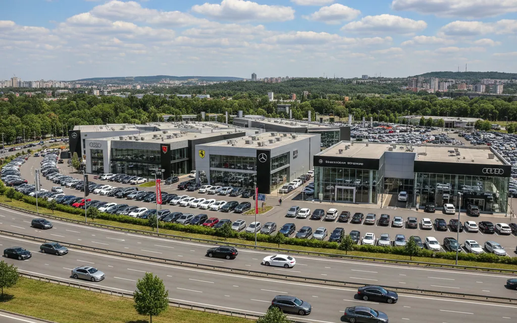 Directorio de Concesionario de automóviles