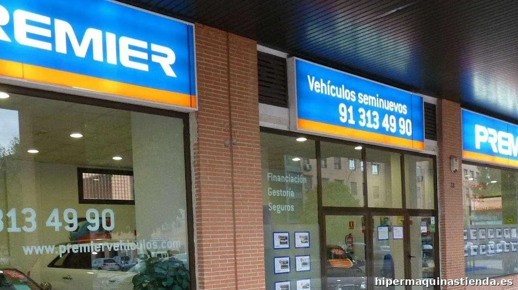 Compra Venta de Vehículos en Madrid - PREMIER VEHICULOS DE OCASIÓN