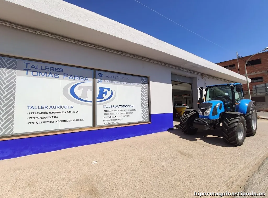 Taller mecánico agrícola - Tomás Farga
