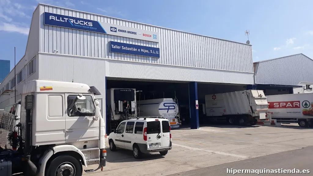 Bosch Car Service Taller Sebastián E Hijos S.L.U. - El Torrao