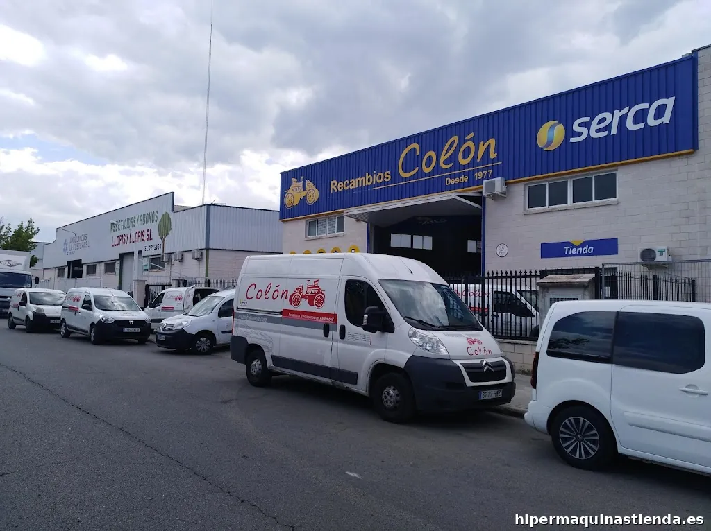 Recambios Colón Catarroja SA