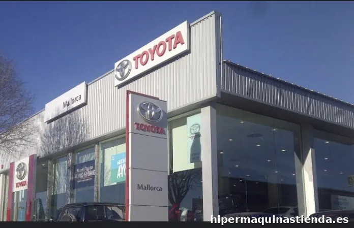 Concesionario Oficial TOYOTA Palma de Mallorca - Medimotors Mallorca