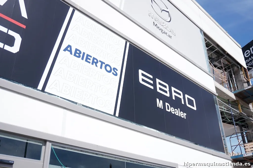 Concesionario Oficial EBRO M-Automoción Madrid - Alcobendas (MDealer)