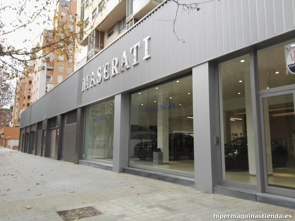 Concesionario Maserati QUADIS Gallery Valencia