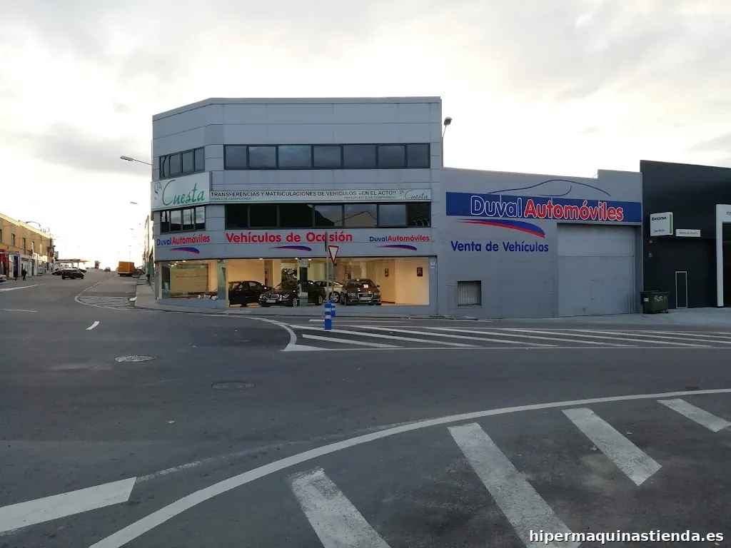 DUVAL TOMOVA CARS S. L
