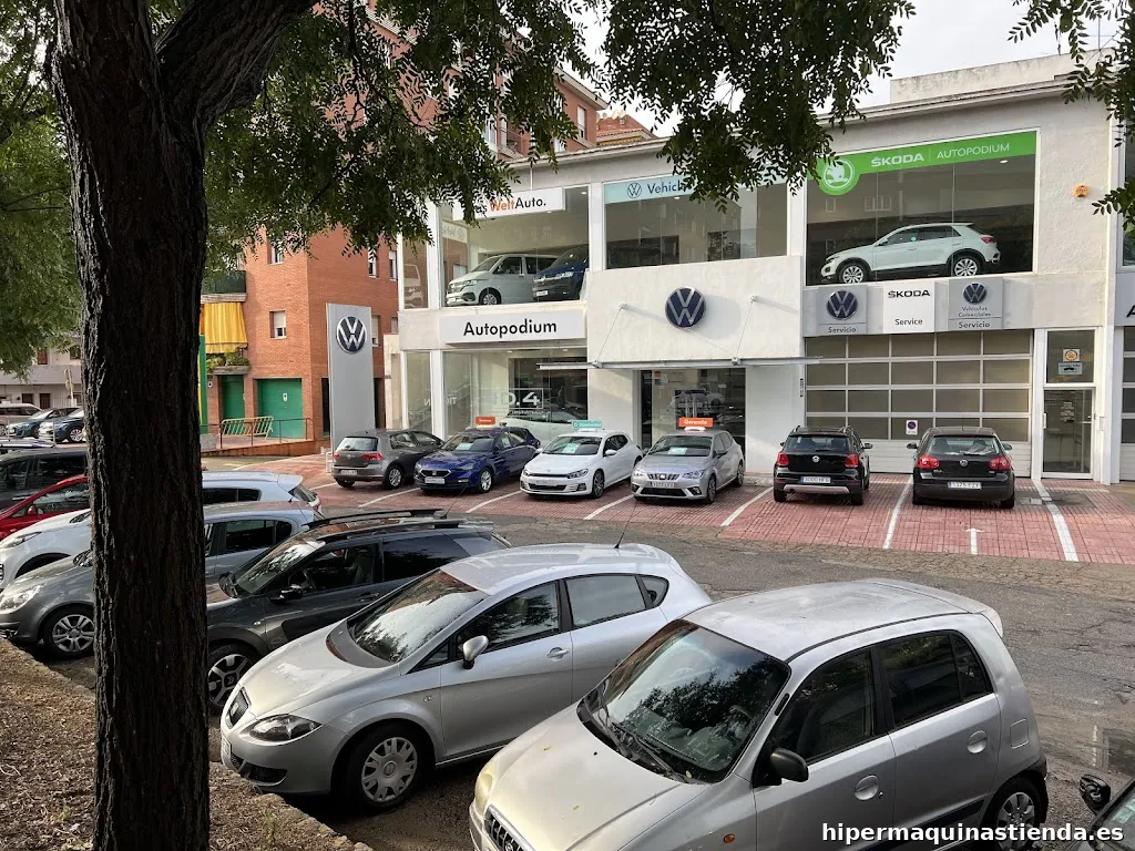 AUTOPODIUM- Škoda Service