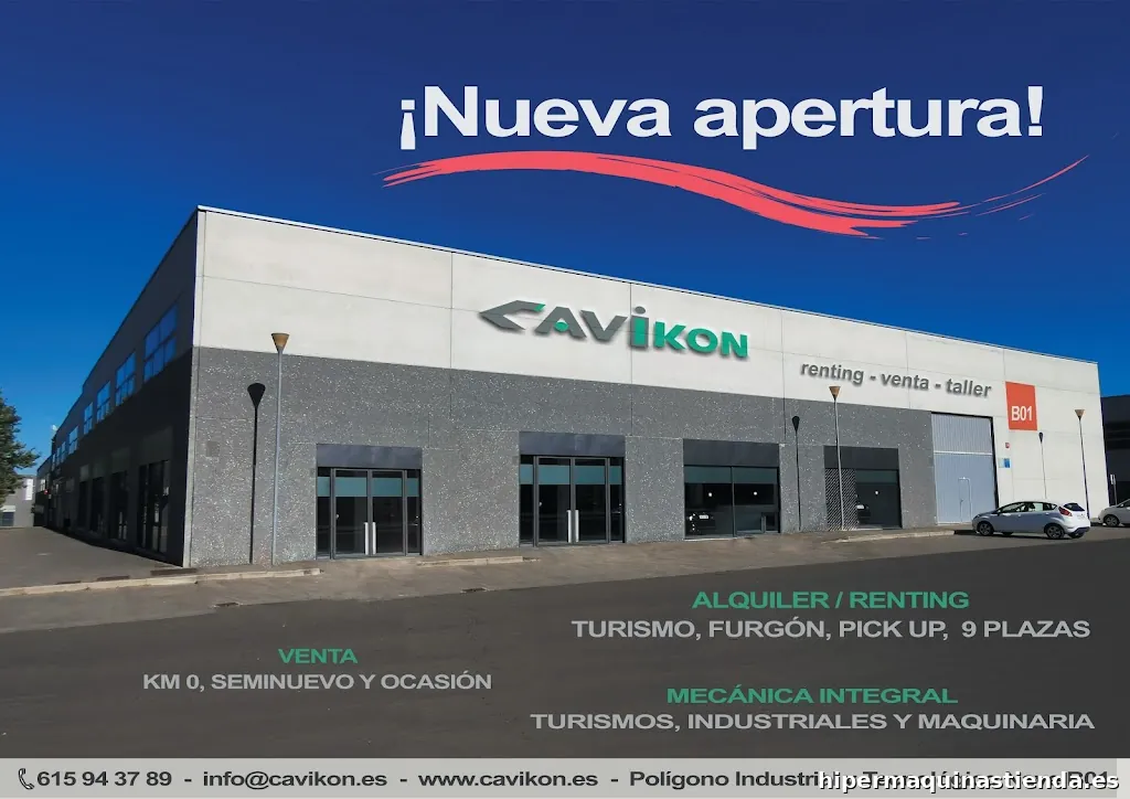 Cavikon Automoción SL