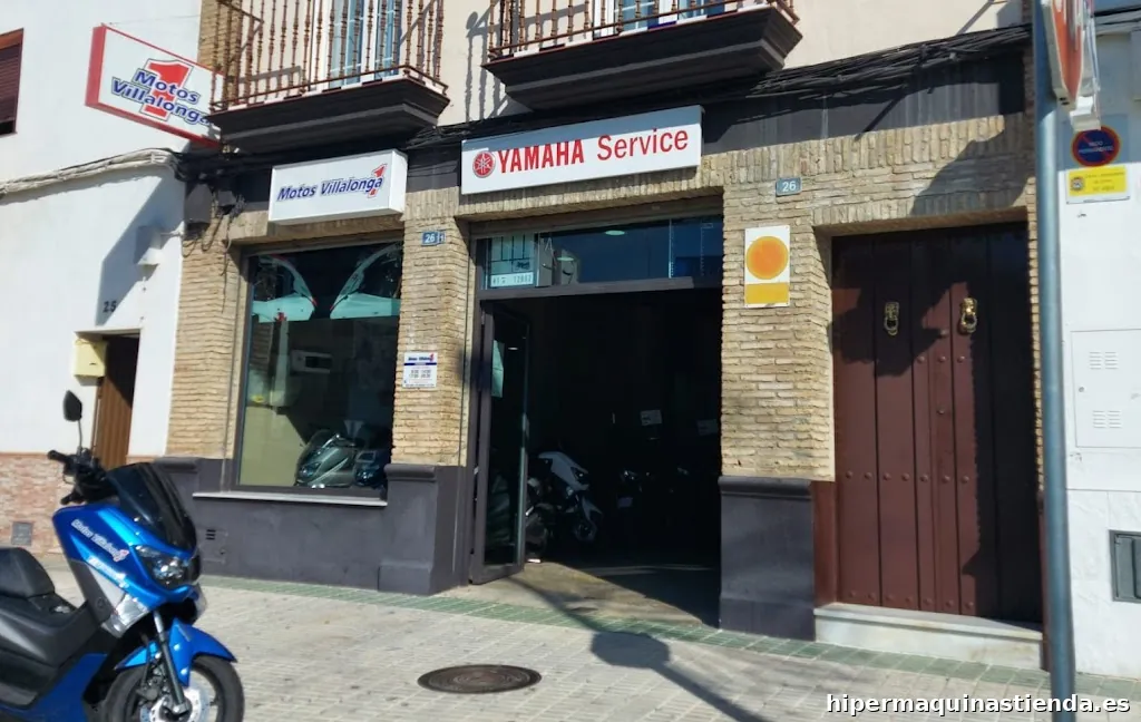 Motos Villalonga 1 - Punto de Venta Yamaha