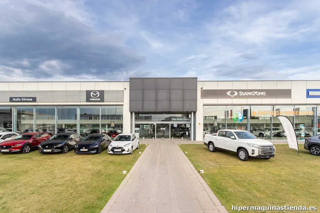 Concesionario Oficial KGM Autogirona