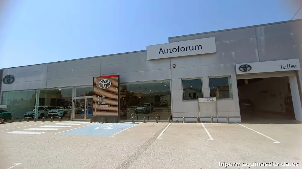 Concesionario Oficial Toyota Tortosa - Autoforum