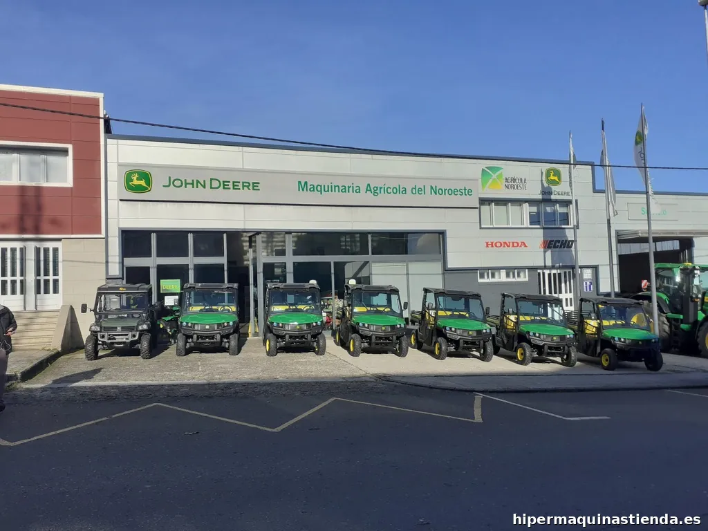 Agrícola Noroeste Santiago - John Deere