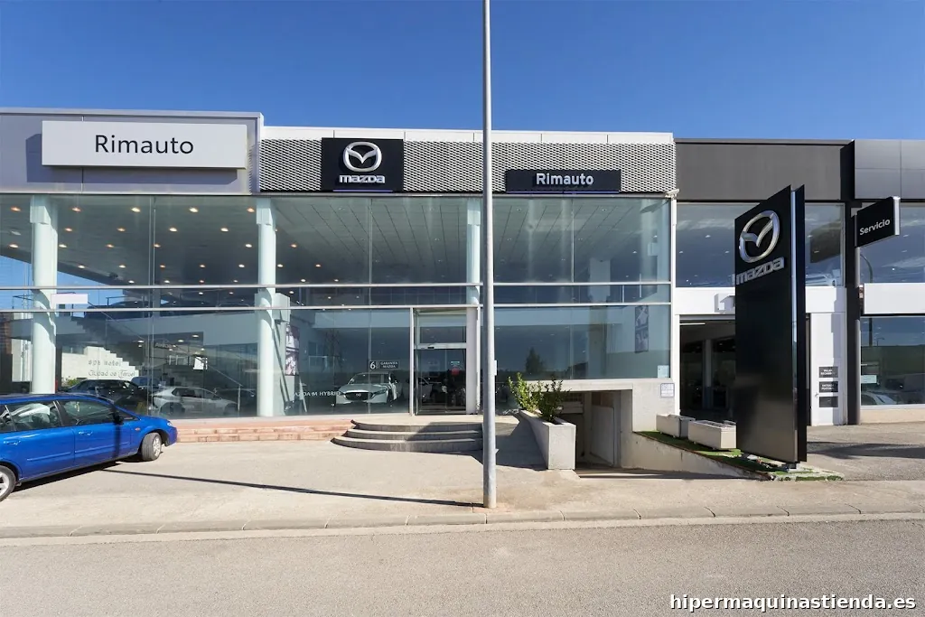 Concesionario Oficial Mazda. Rimauto Teruel