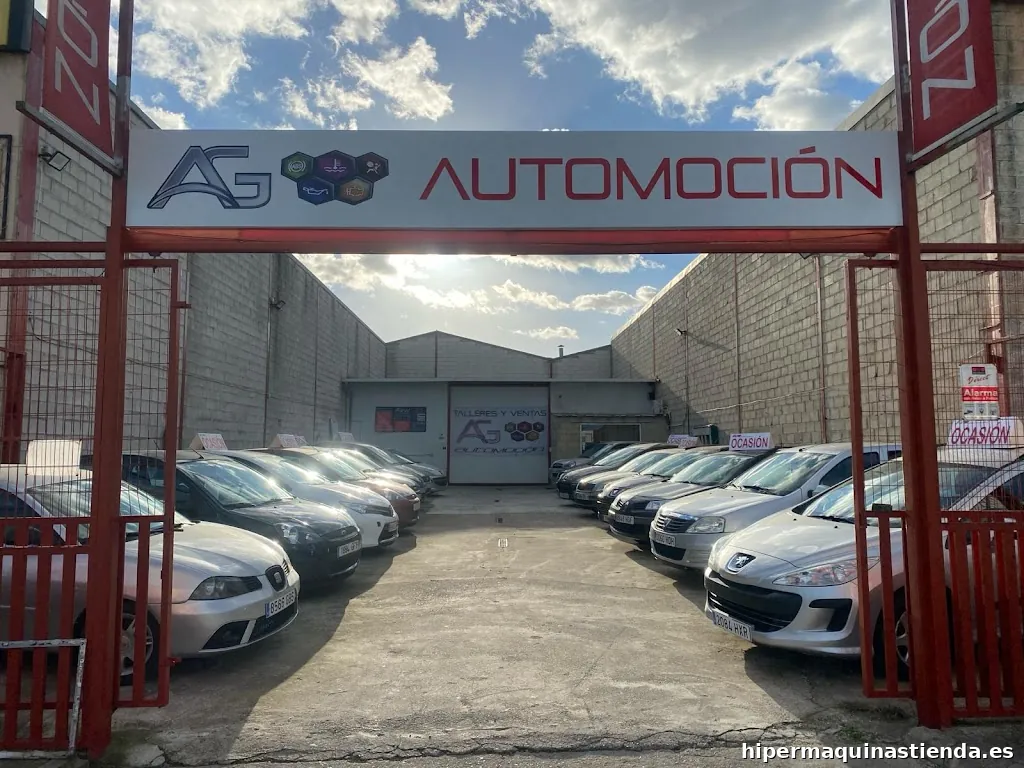 AG automoción | Coches de ocasión | Taller de vehículos | Coria del rio