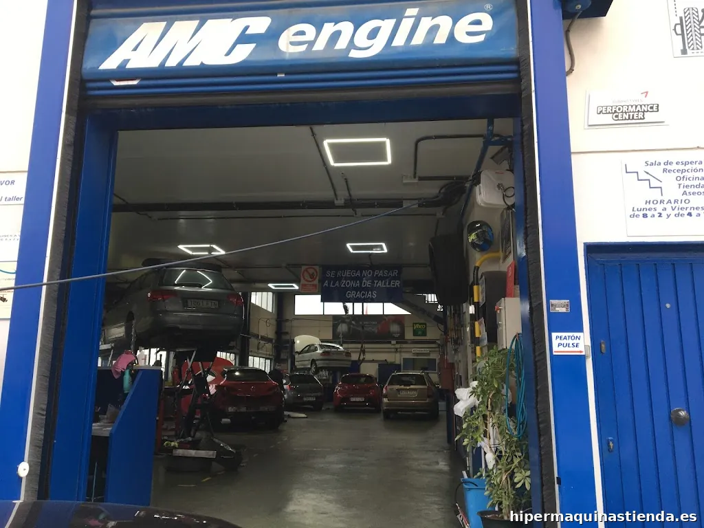 AMC ENGINE | Taller Mecánico Villaviciosa de Odón