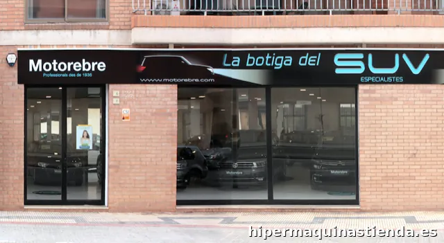Motorebre La botiga del SUV