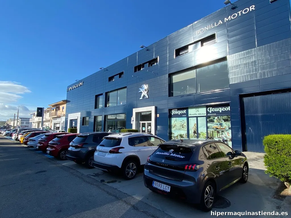 Bonilla Motor - Concesionario Peugeot y Ocasión Multimarca en Toledo