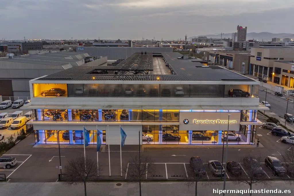 BMW Barcelona Premium Gran Via