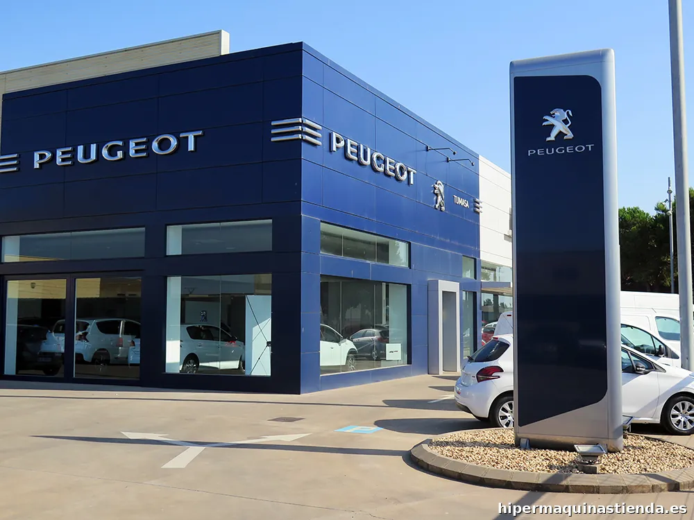 Peugeot Monzón - Tumasa
