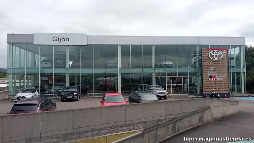 Concesionario Oficial TOYOTA Gijón - Asturhíbrido