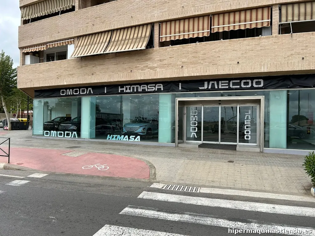 Omoda y Jaecoo Himasa Valencia - Torrent
