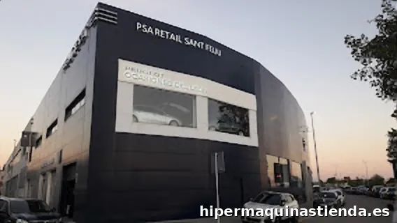 PEUGEOT STELLANTIS &YOU BARCELONA - SANT FELIÚ