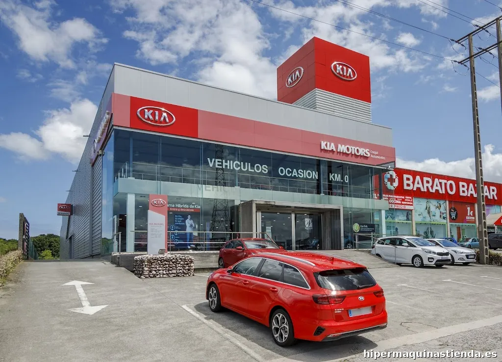 Corgal Automóviles KIA - Narón