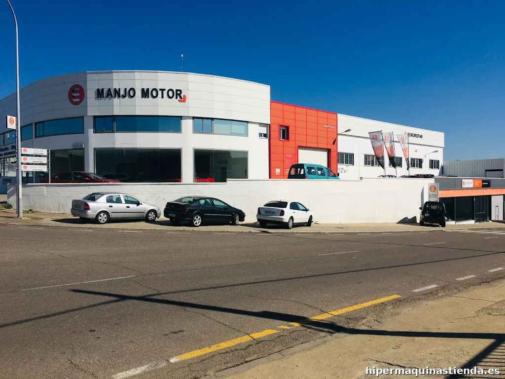 Manjo Motor (EUROREPAR Car Service) Red Multimarca Del Grupo PSA