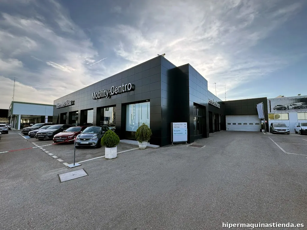 Mobility-Centro | Colmenar | Concesionario Mercedes-Benz (Merbauto)
