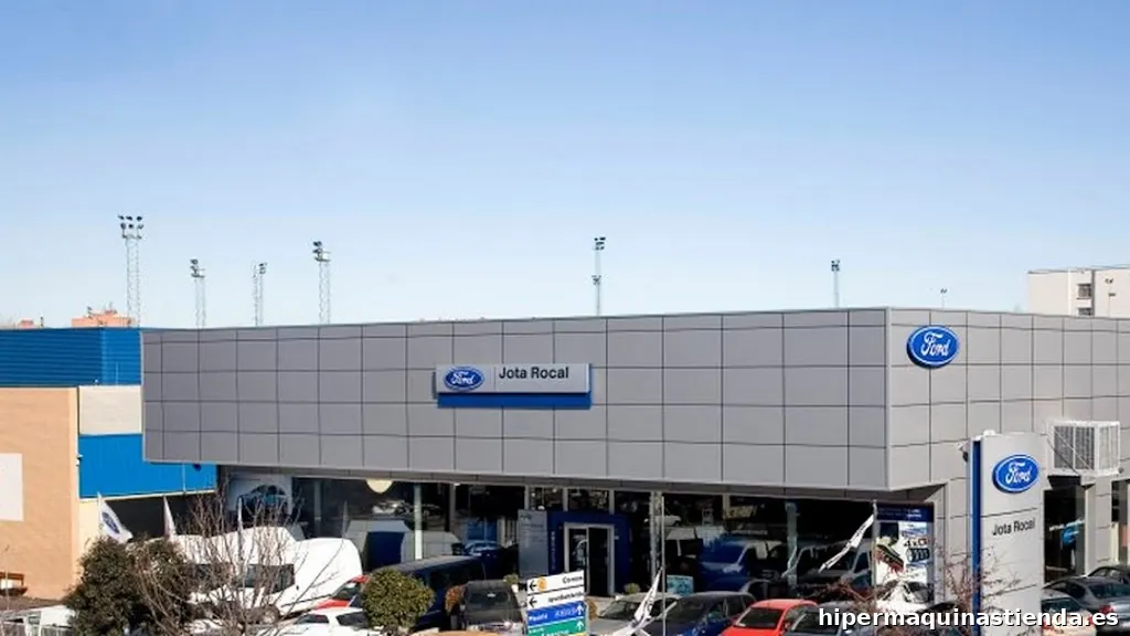 Talleres Jota Rocal S A -Rivas y Arganda