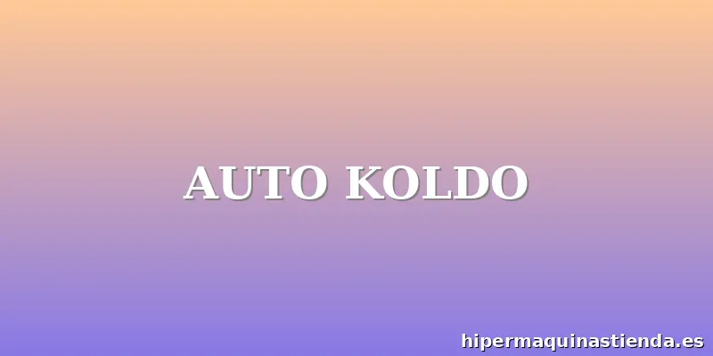 AUTO KOLDO