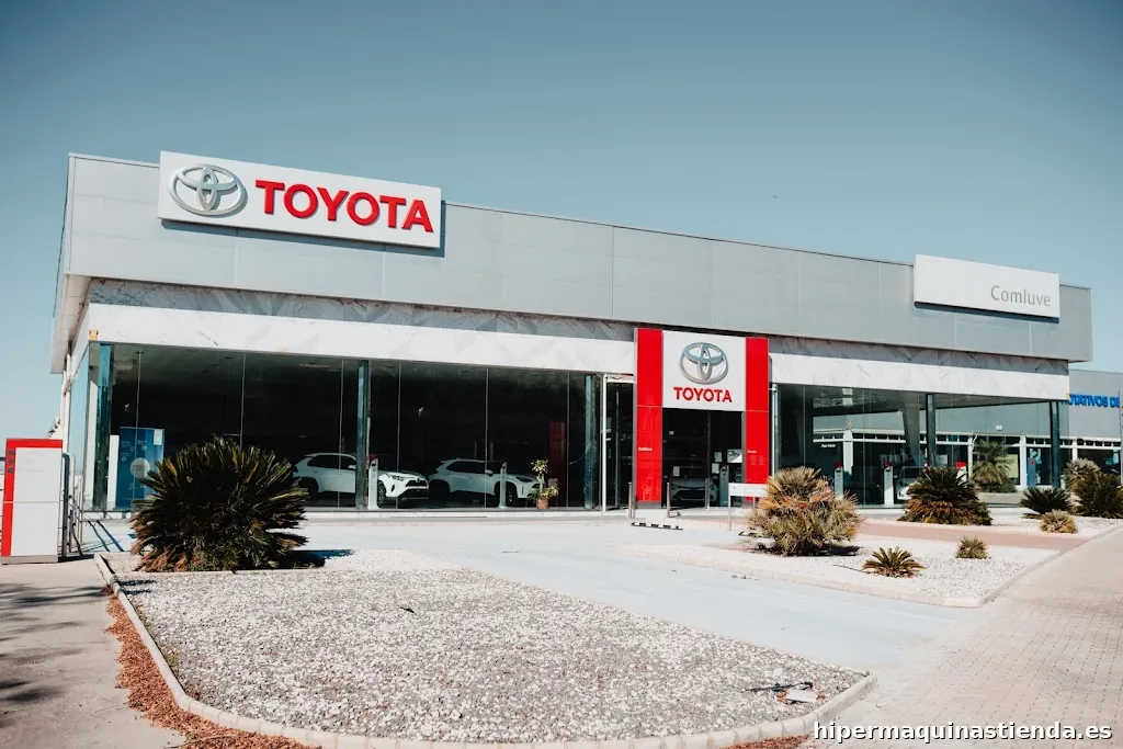 Concesionario Oficial TOYOTA Lucena - Comluve