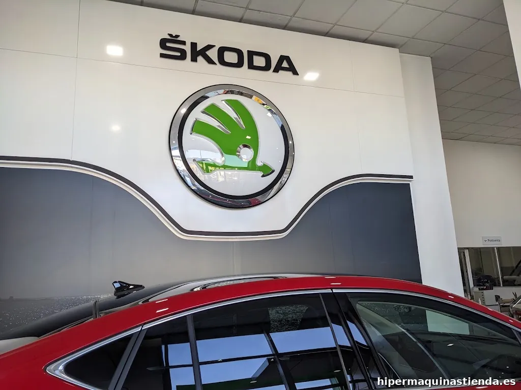 Concesionario Oficial ŠKODA Mourente Motor Pontevedra