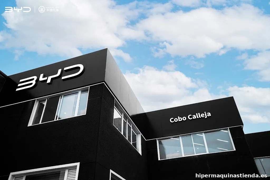 Harmony Auto - BYD Cobo Calleja