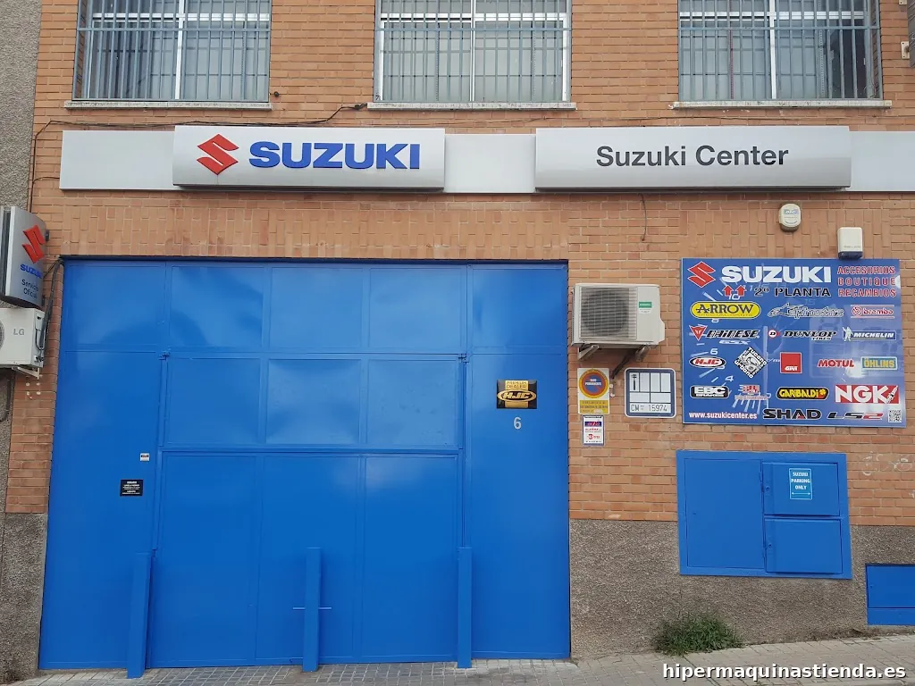 Suzuki Center. On Moto Zontes, Italjet
