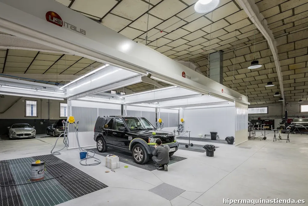 C. de Salamanca - Taller Chapa y Pintura Estepona - Centro Avanzado