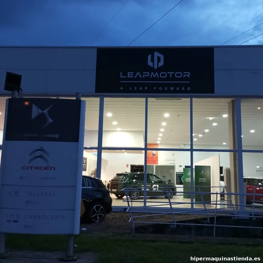 Concesionario Oficial Leapmotor | Blendio Oviedo