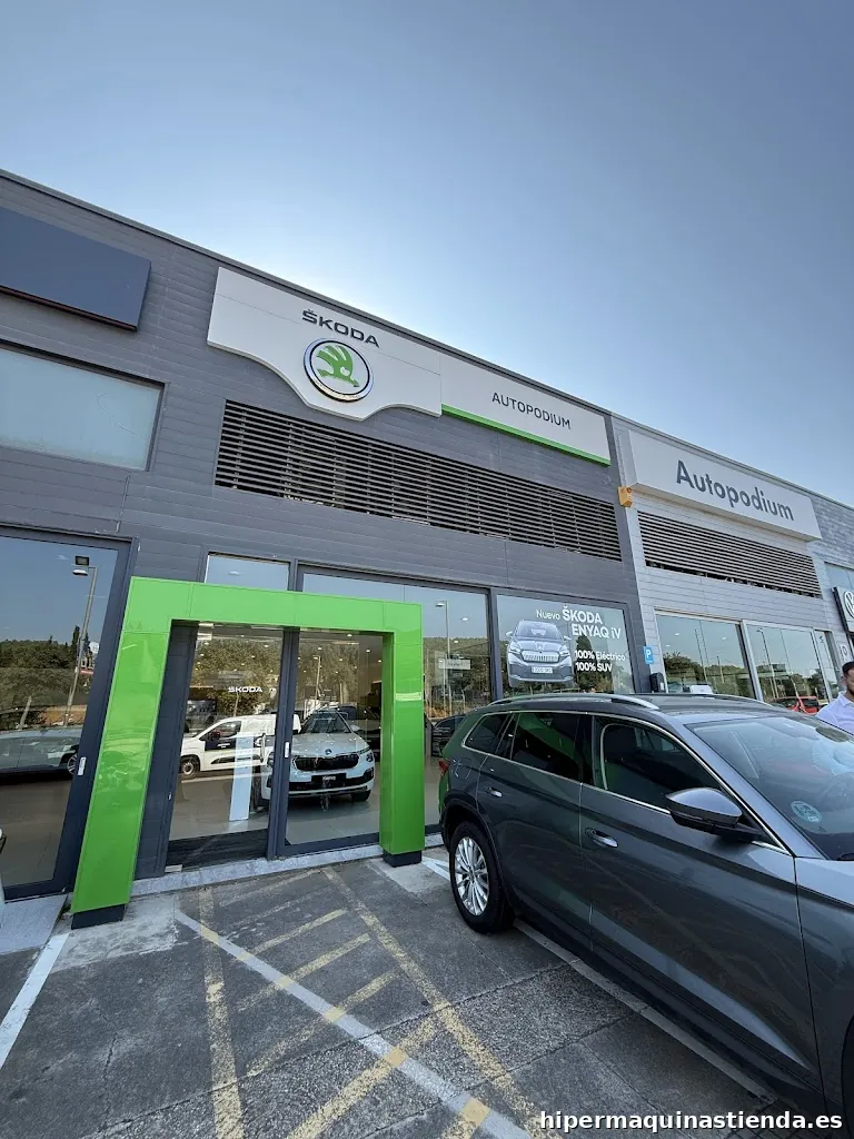 Concessionari Oficial Autopodium Škoda Mont-ras