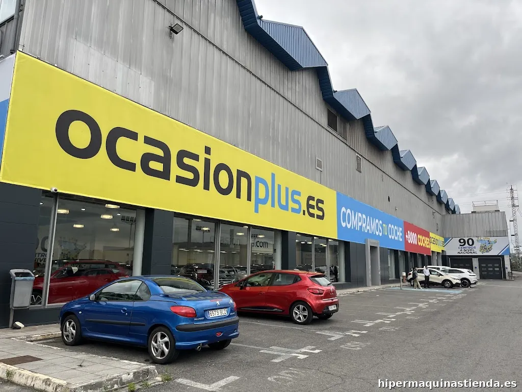 OcasionPlus Erandio | Concesionario de coches de segunda mano