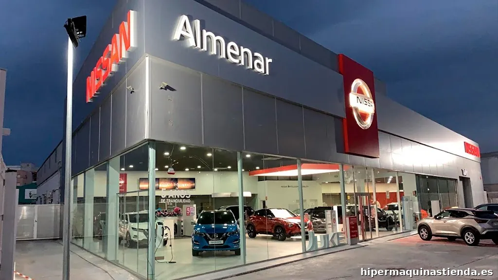 Nissan Gandia Almenar