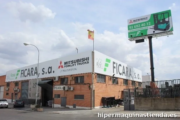 FICARA Concesionario Oficial MITSUBISHI FORKLIFT TRUCKS