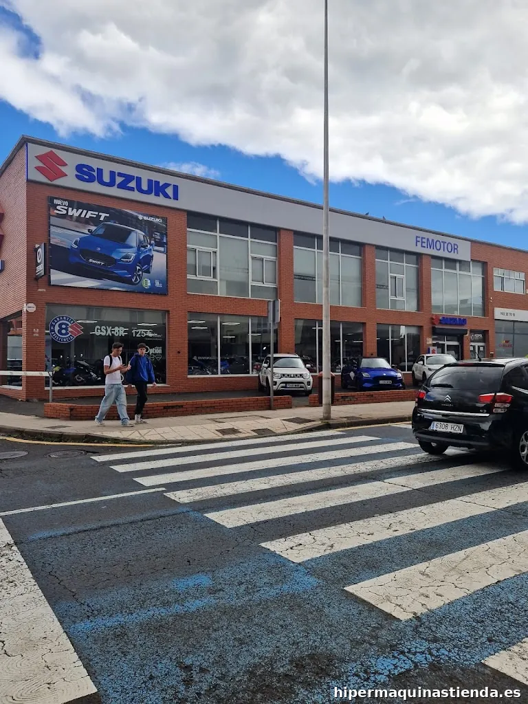 Suzuki Tenerife | Concesionario y taller oficial Femotor | Coches | Motos