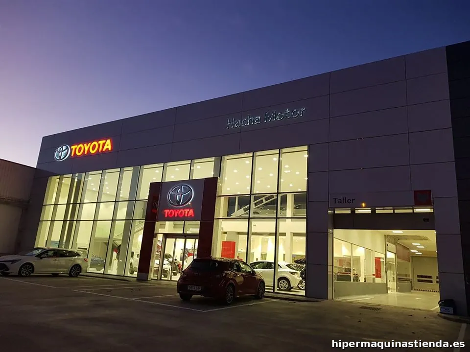 Concesionario Oficial TOYOTA Salamanca - Hacha Motor