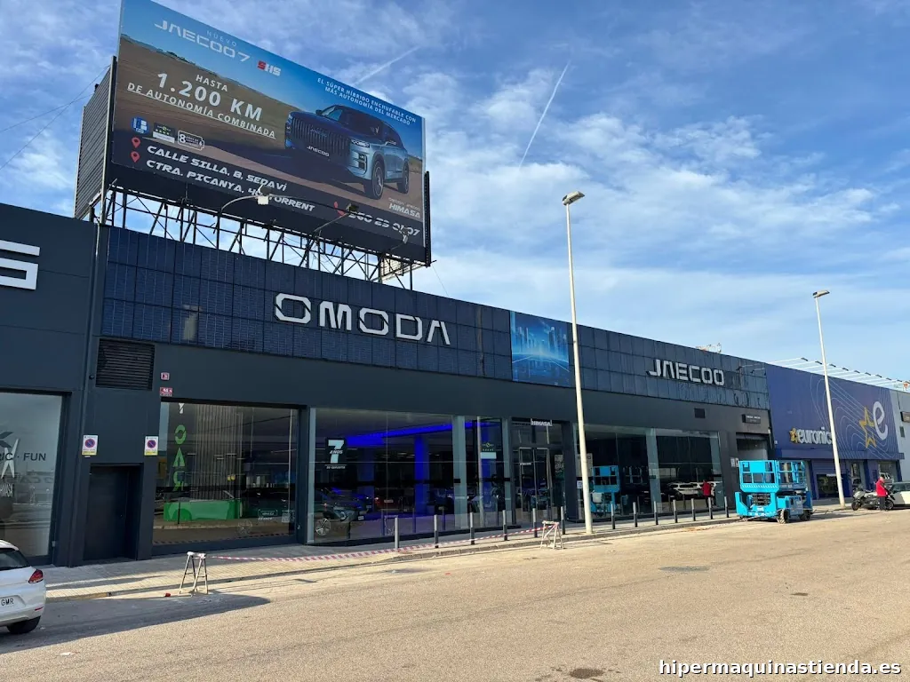 Omoda y Jaecoo Himasa Valencia - Sedaví