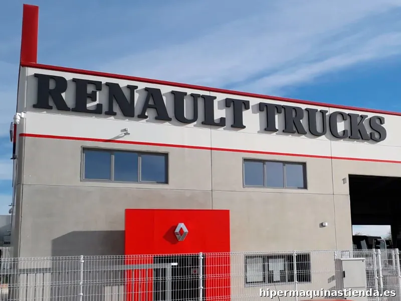 Talcamión Manzanares - Renault Trucks