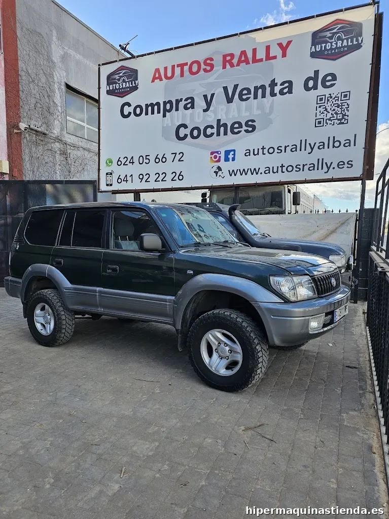 AUTOS RALLY OCASION ALBAL VALENCIA. CONCESIONARIO DE VEHÍCULOS DE OCASION O SEGUNDA MANO