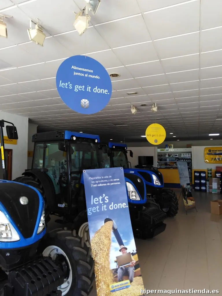 NEWTRAC HUELVA NEW HOLLAND