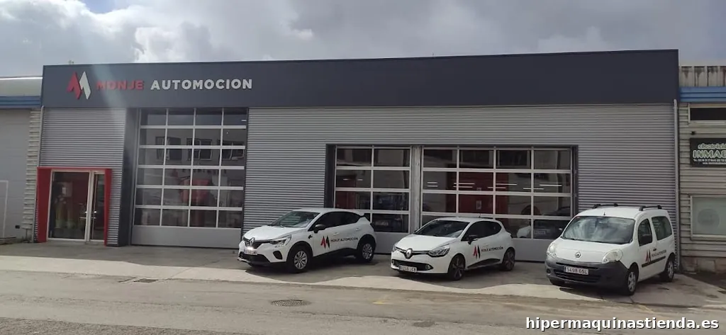 Monje Automoción , mecánica, chapa y pintura