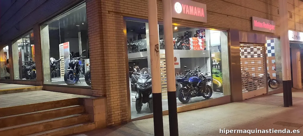 Motos Rodríguez Concesionario Oficial Yamaha en Tudela
