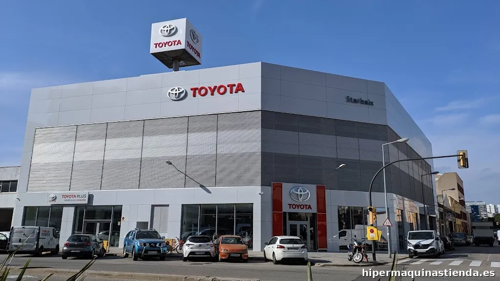 Concesionario Oficial TOYOTA L'Hospitalet De Llobregat - Starbaix