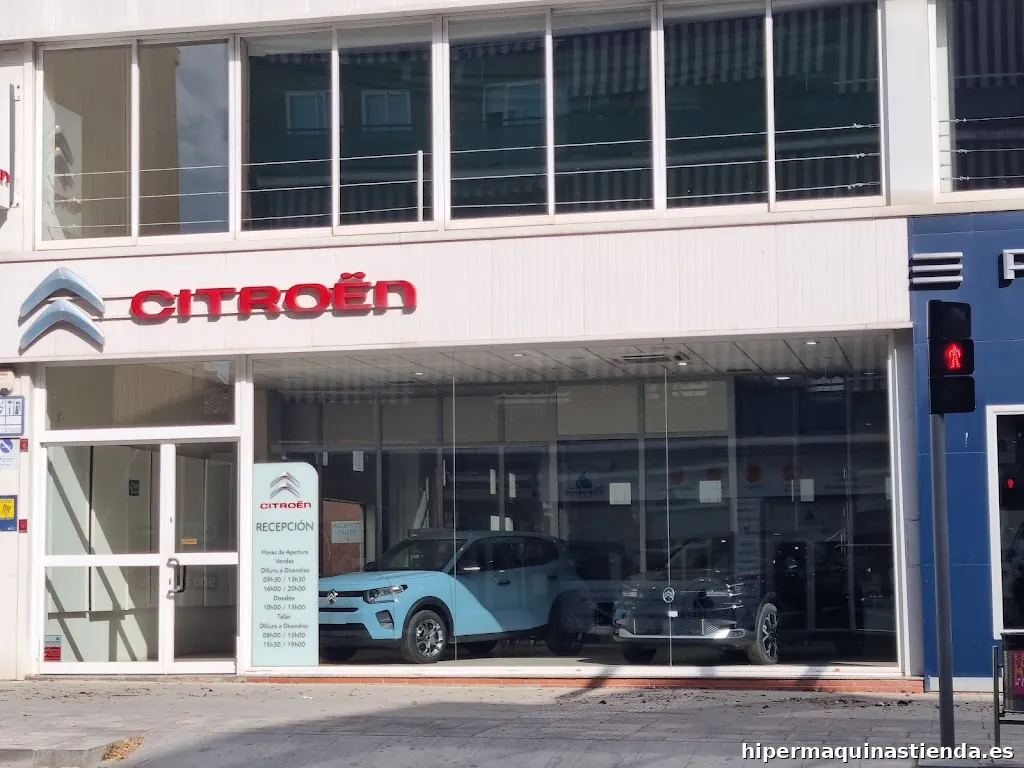 Citroën at LLUC-MOTOR, S.L.